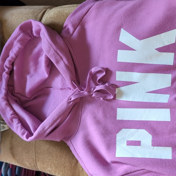 Victoria Secret Hoodie PINK - Picture 4 of 6